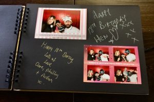 Photo Booth Guest Book