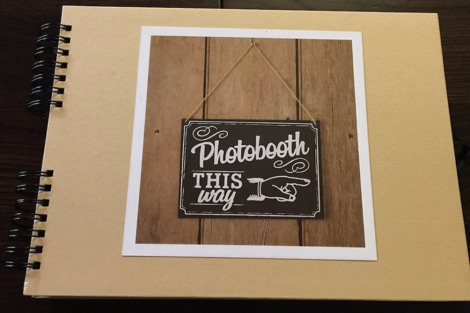 Guest Book for Photo Booth or Magic Mirror
